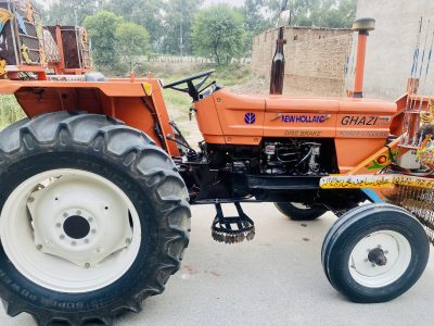 Al ghazi tractor model 2016