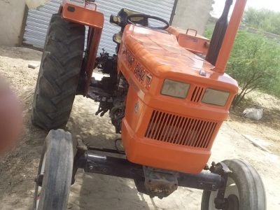 Tractor 2017 alghazi in good condition
