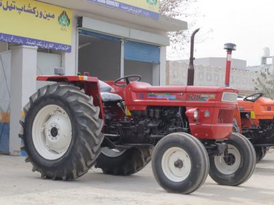 AL Ghazi Tractor NH 640 2022 New Showroom dilvery