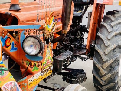 Al ghazi tractor model 2016